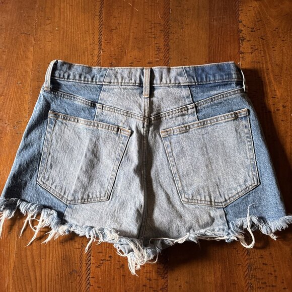 abercrombie fitch High Rise Mom Shorts Size 30/10 - Picture 3 of 4